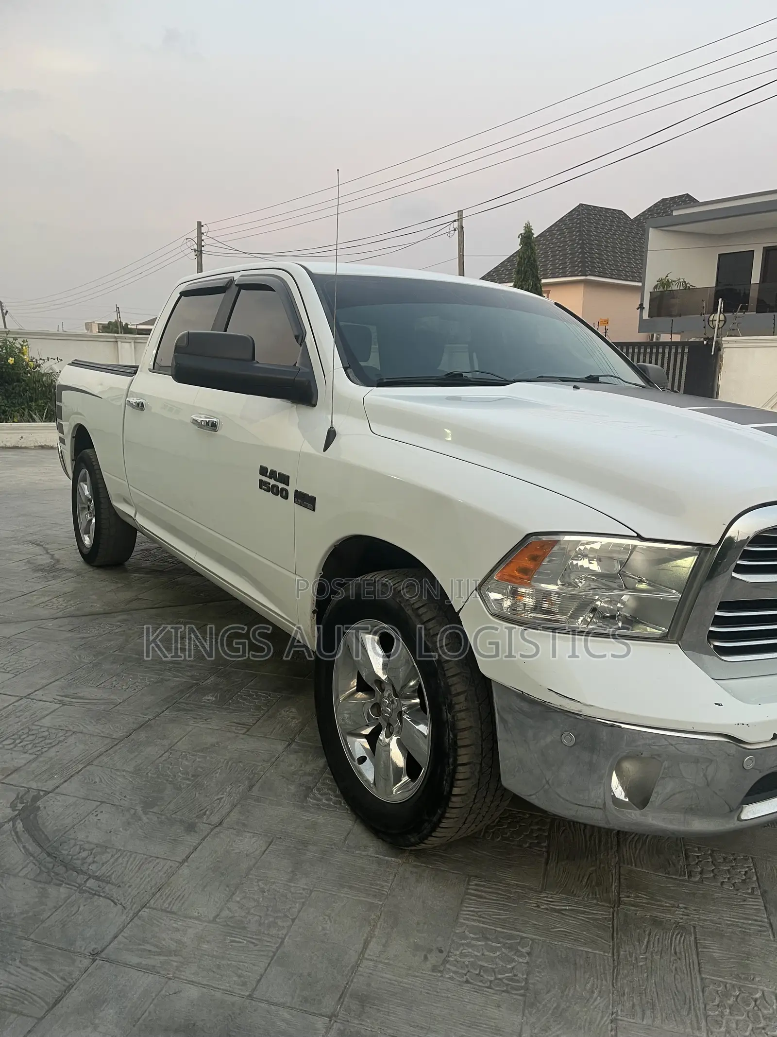 Dodge RAM 1500 5.7 Petrol RWD 2017 White