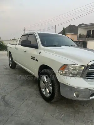 Dodge RAM 1500 5.7 Petrol RWD 2017 White