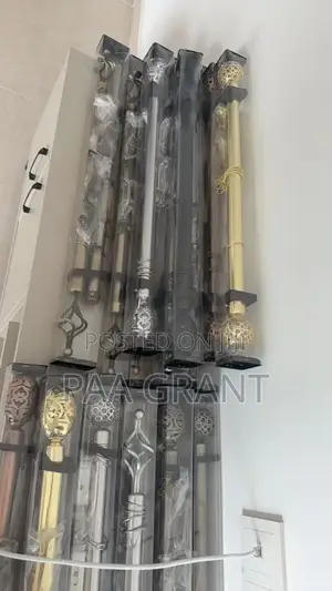 Upgrade Before Your Rod Falls (Extendable Curtains Rods
