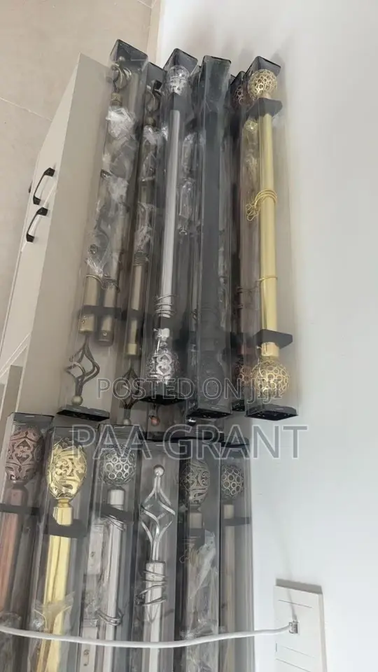 Upgrade Before Your Rod Falls (Extendable Curtains Rods