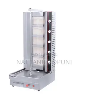 Shawarma Machine - 5 Burner
