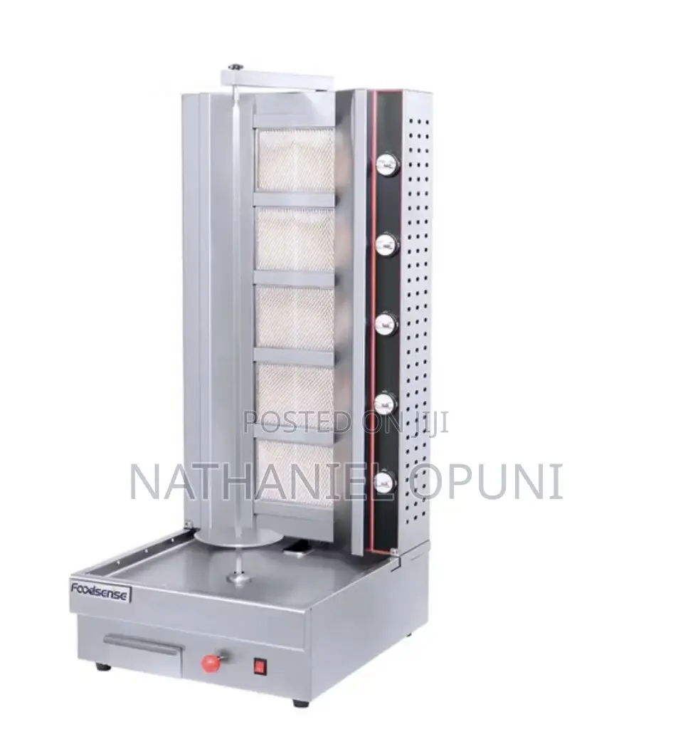 Shawarma Machine - 5 Burner