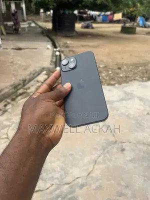 Apple iPhone 15 128 GB Black