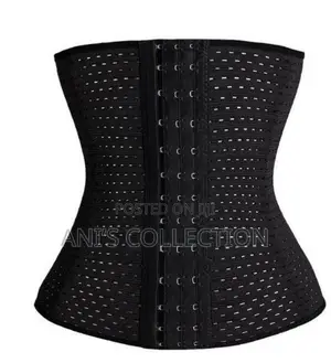 Premium Black Waist Cincher Shapewear