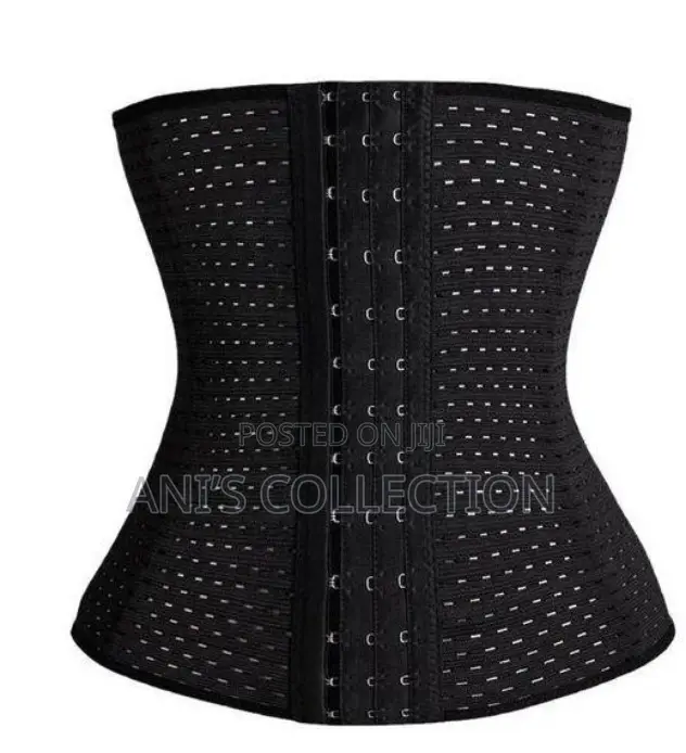 Premium Black Waist Cincher Shapewear