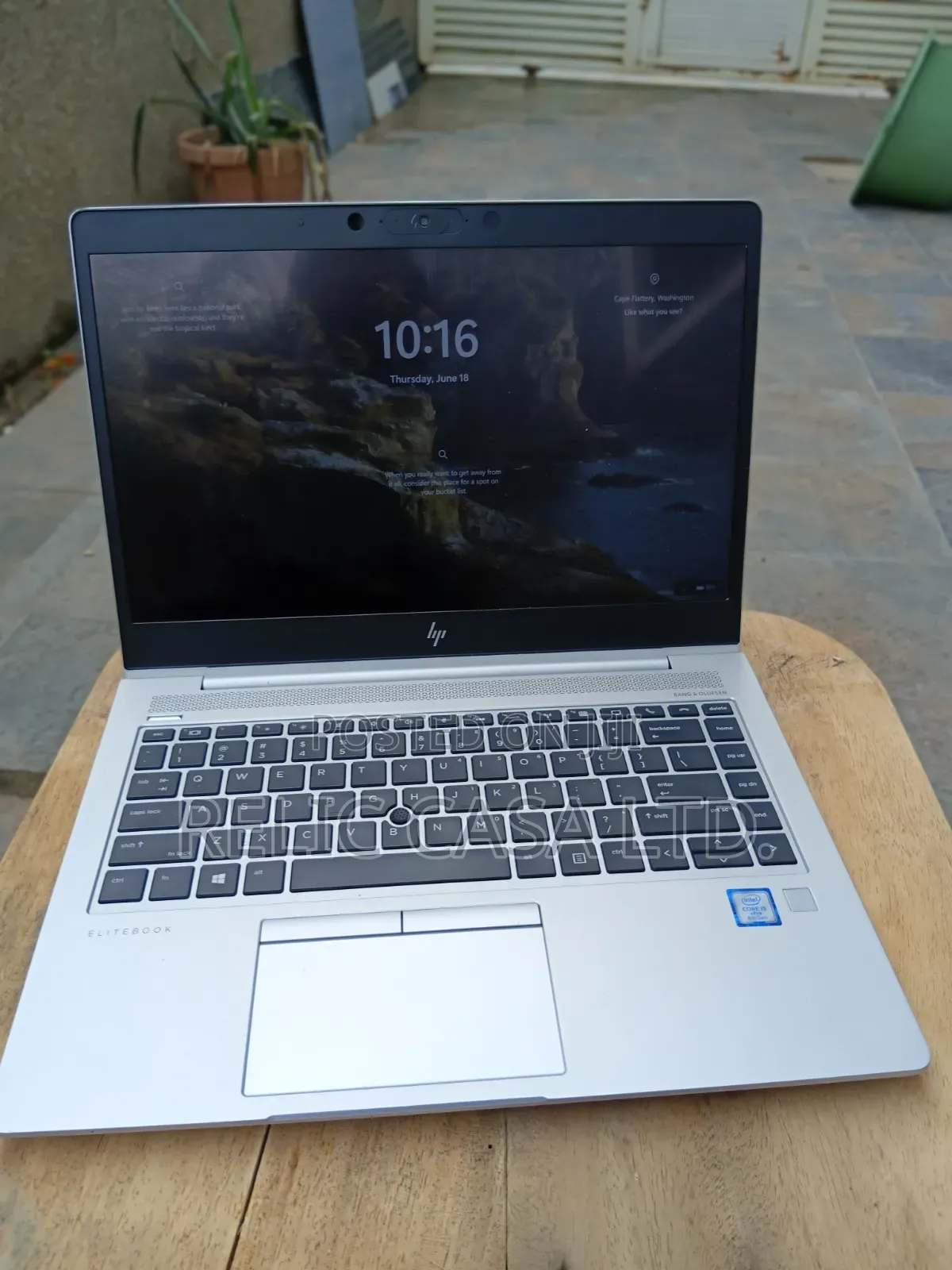 Laptop HP EliteBook 840 G6 16GB Intel Core i5 SSD 256GB