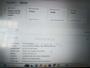 Laptop HP EliteBook 840 G6 16GB Intel Core i5 SSD 256GB