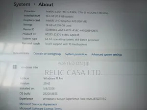 Laptop HP EliteBook 840 G6 16GB Intel Core i5 SSD 256GB