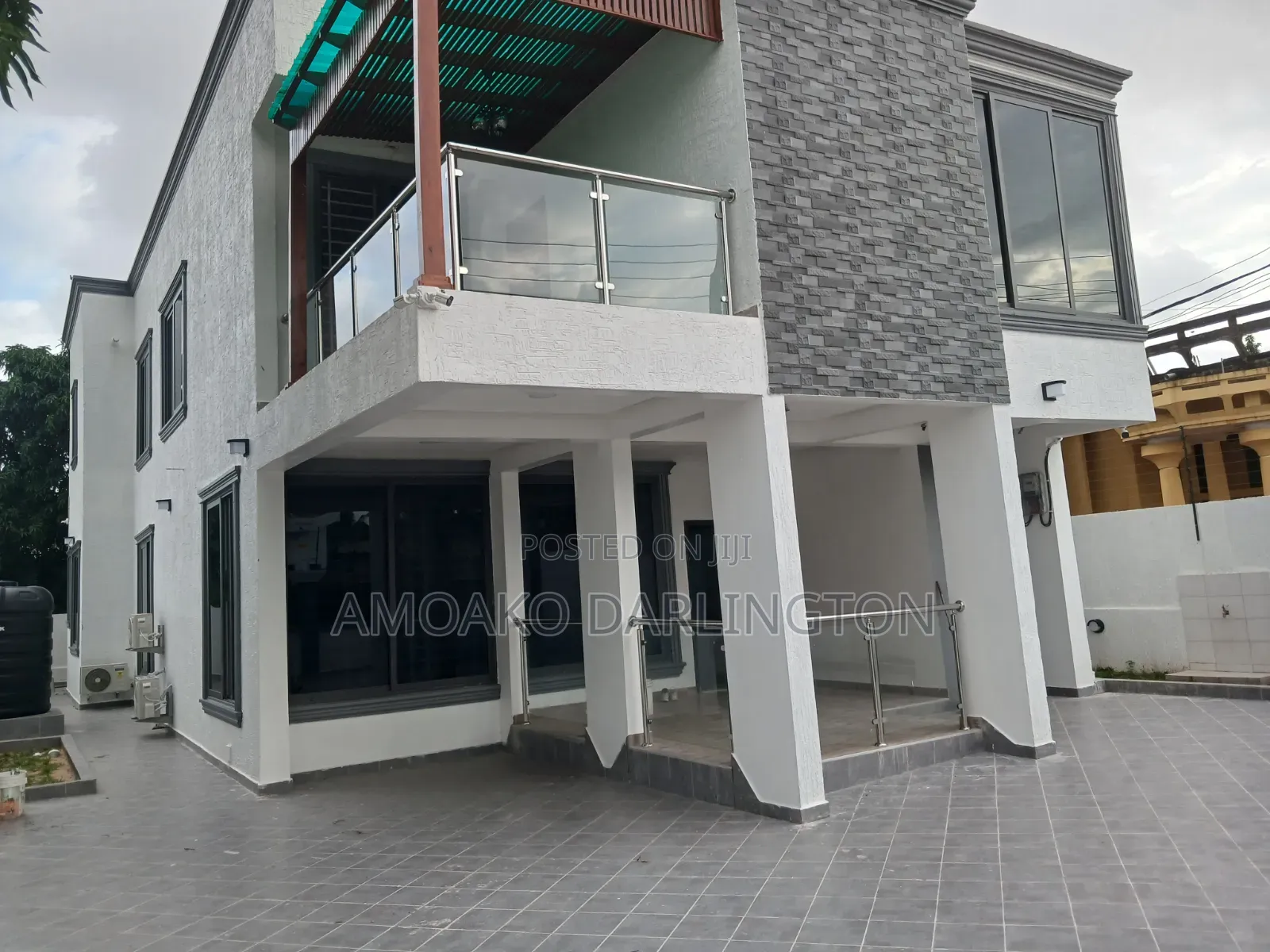 Furnished 4bdrm Mansion in Ad Ventures, Mile 7 for sale