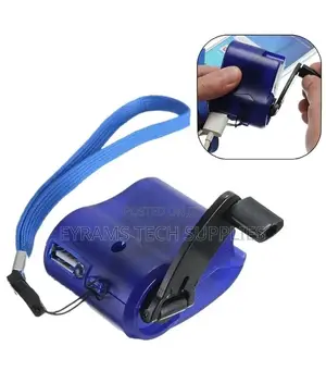 Hand Generator Mobile Emergency Usb Charger Dynamo