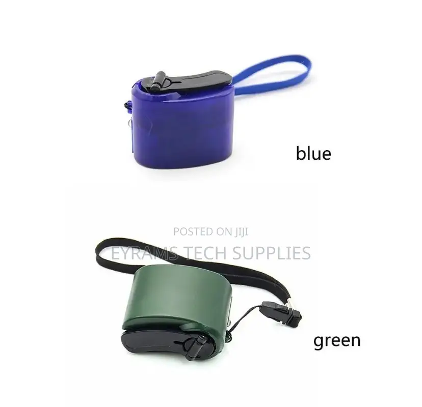 Hand Generator Mobile Emergency Usb Charger Dynamo
