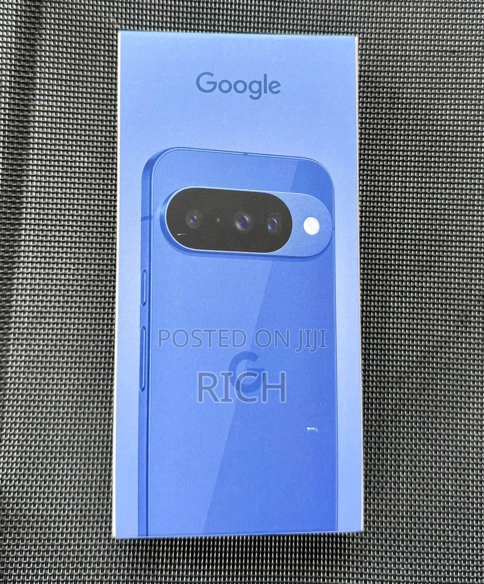 New Google Pixel 10 256 GB Blue