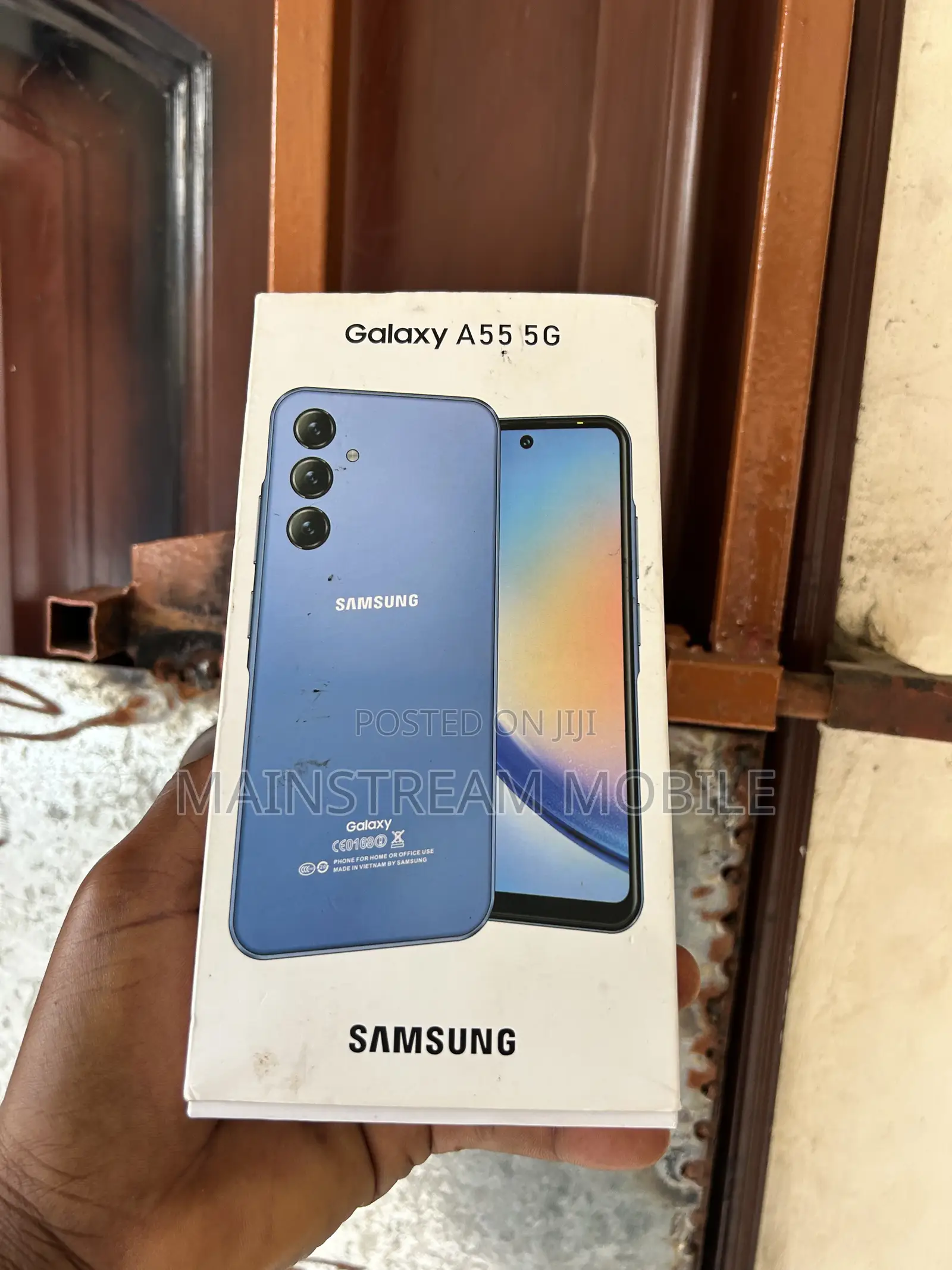 New Samsung Galaxy A55 256 GB Black
