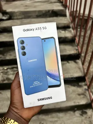 New Samsung Galaxy A55 256 GB Black