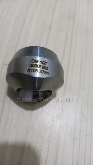 1/2" Steel Threadolet 3000lbs