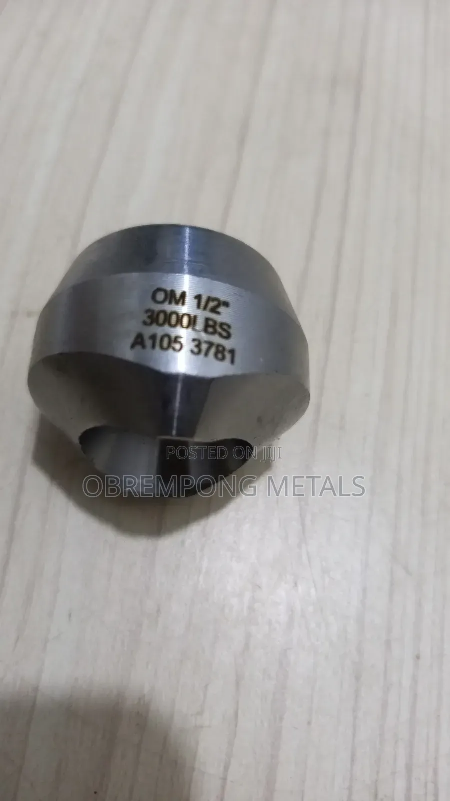 1/2" Steel Threadolet 3000lbs