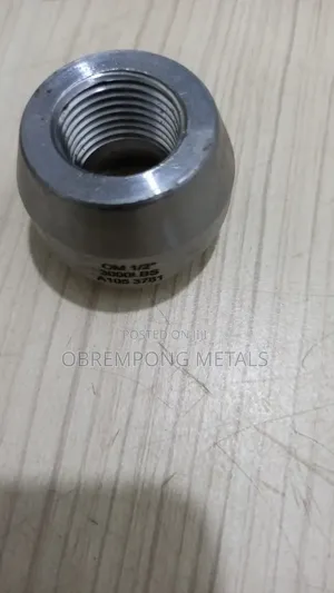 1/2" Steel Threadolet 3000lbs