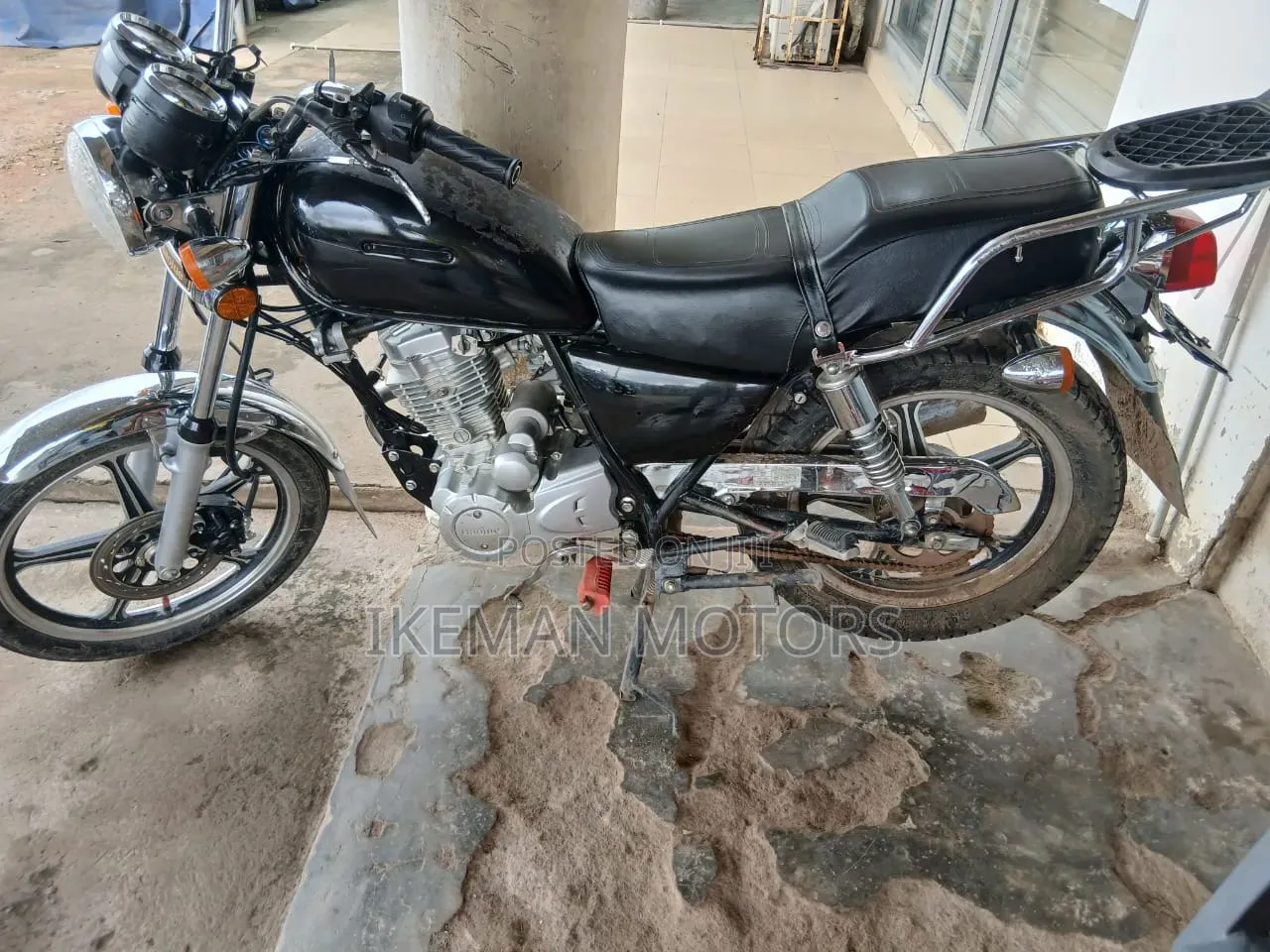 Haojue HJ125-8K 2026 Black