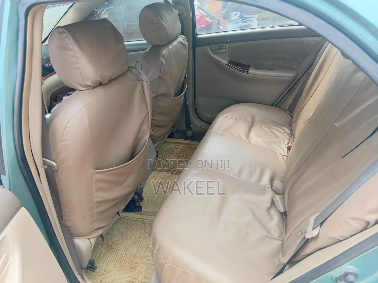 Toyota Corolla LE 2007 Green