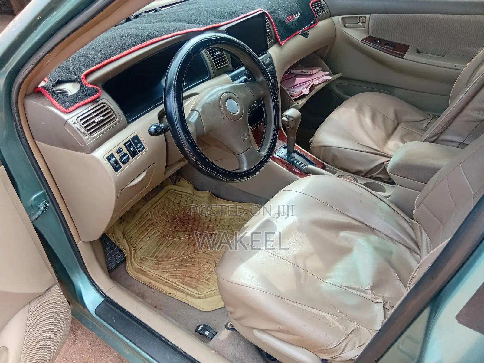 Toyota Corolla LE 2007 Green