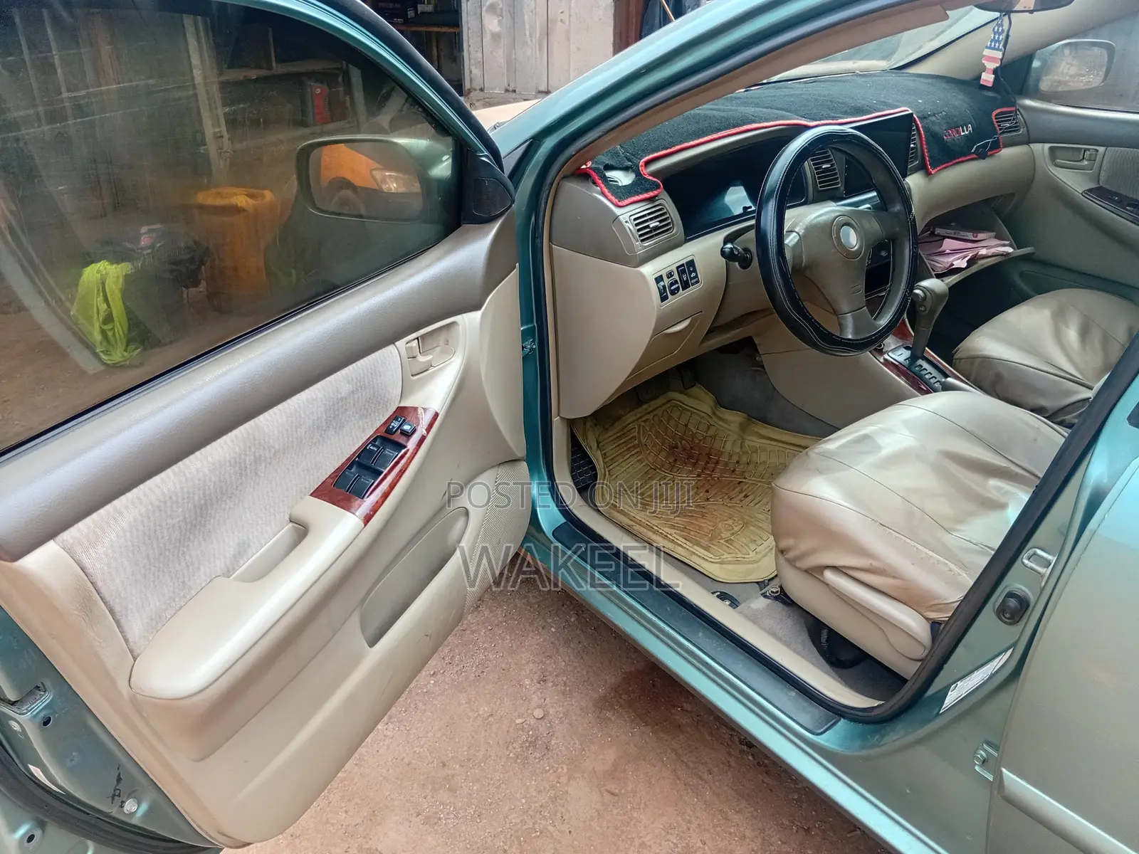 Toyota Corolla LE 2007 Green
