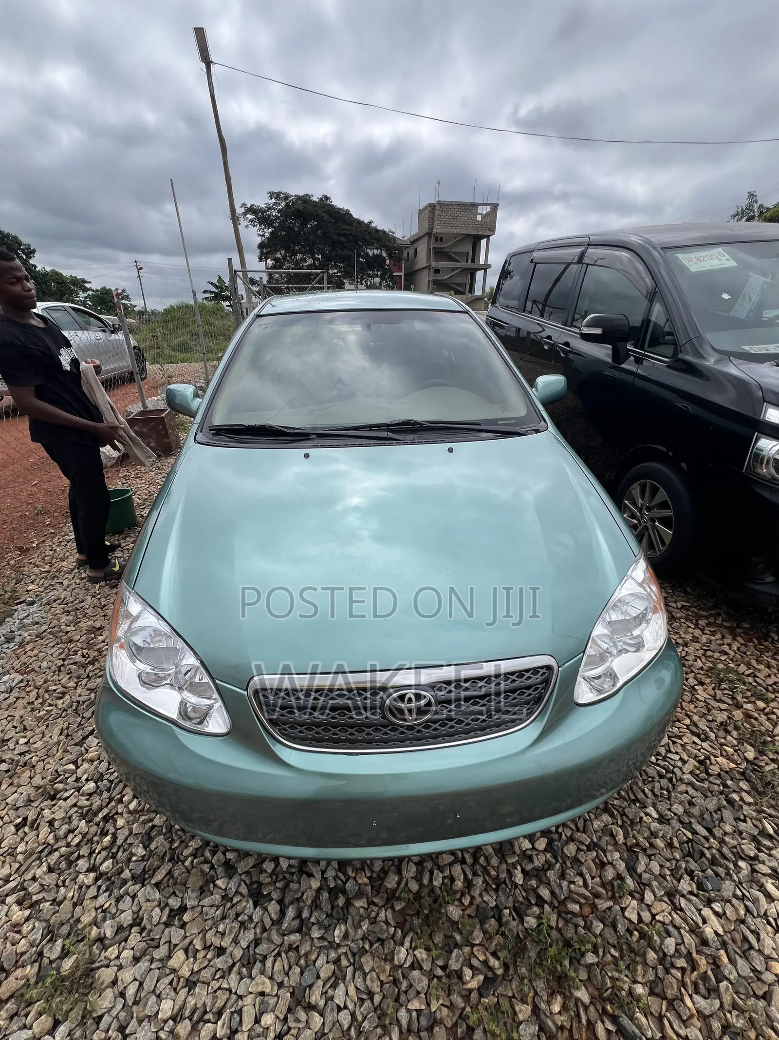 Toyota Corolla LE 2007 Green