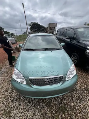 Toyota Corolla LE 2007 Green