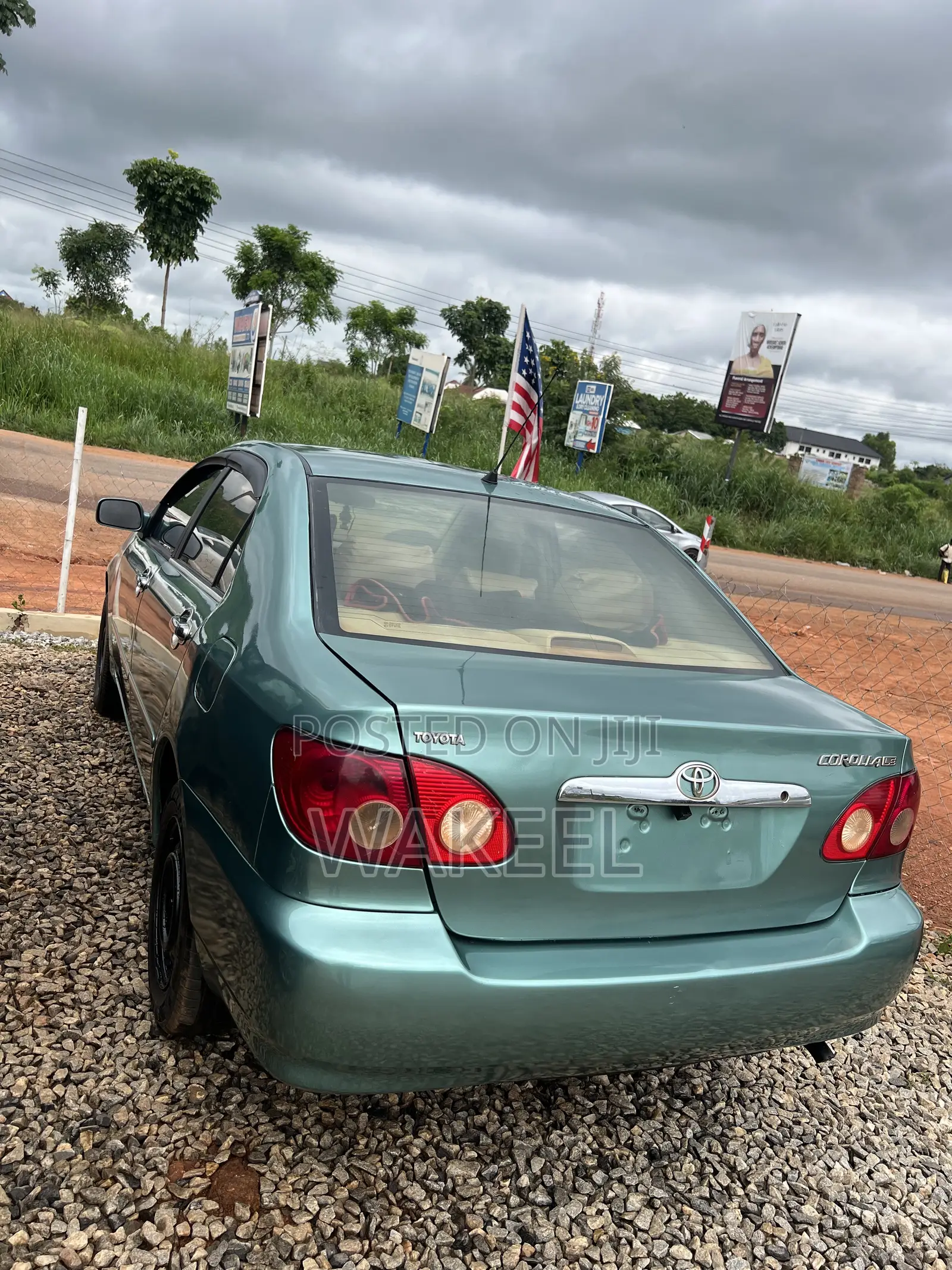 Toyota Corolla LE 2007 Green