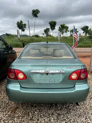Toyota Corolla LE 2007 Green