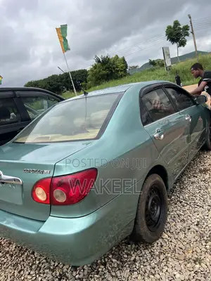 Toyota Corolla LE 2007 Green
