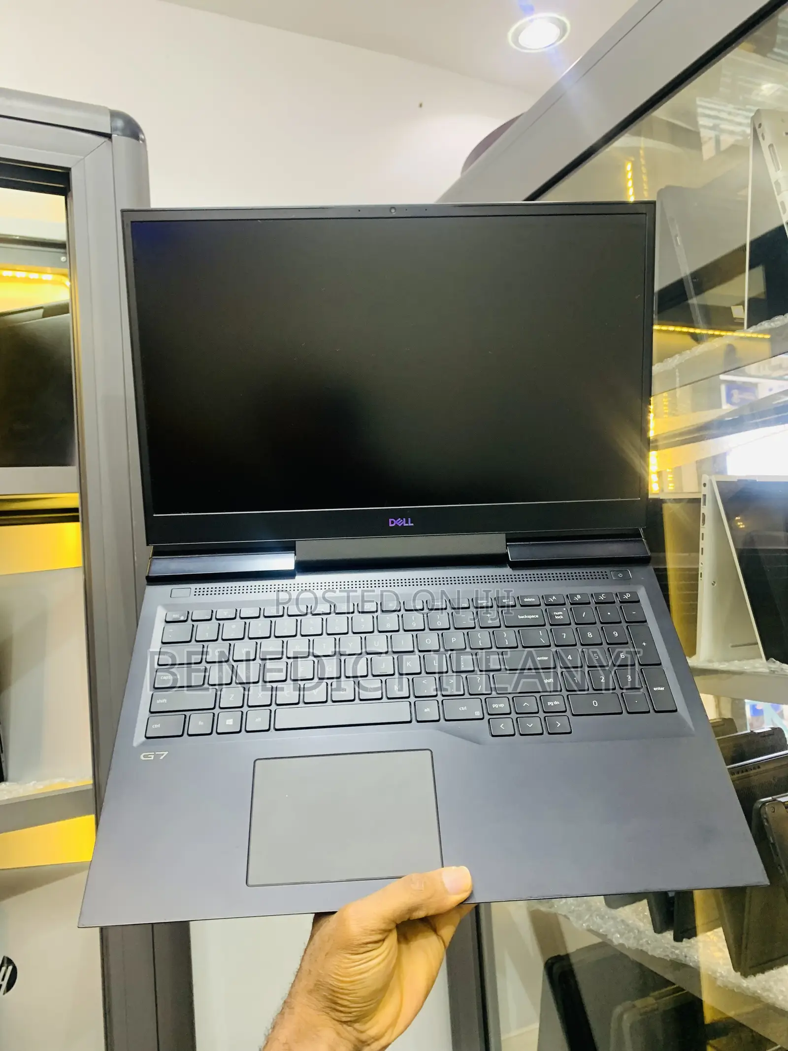 Laptop Dell G7 15 7590 16GB Intel Core i7 SSD 512GB