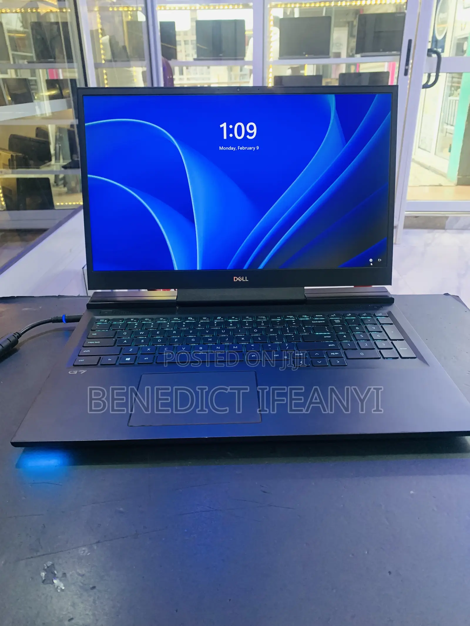 Laptop Dell G7 15 7590 16GB Intel Core i7 SSD 512GB
