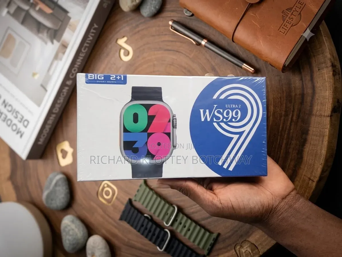 Ultra Ws99 Smart Watch