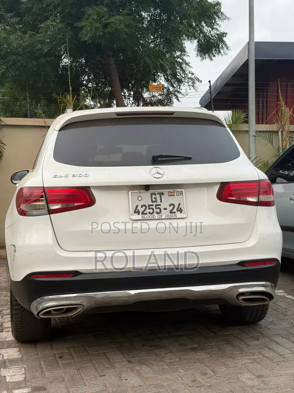 Mercedes-Benz GLC-Class 2018 White
