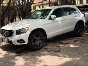Mercedes-Benz GLC-Class 2018 White