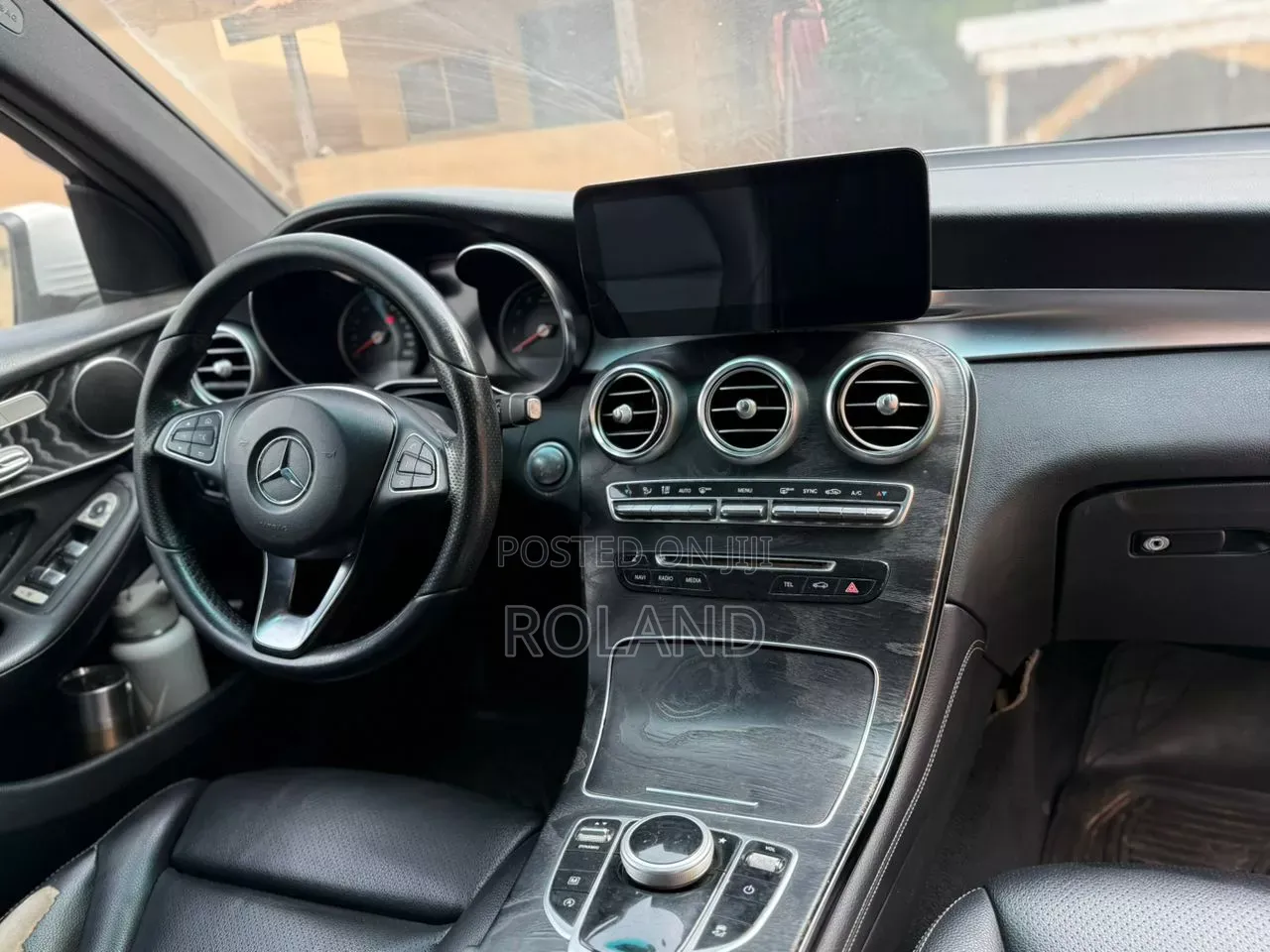 Mercedes-Benz GLC-Class 2018 White