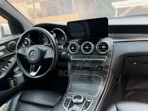 Mercedes-Benz GLC-Class 2018 White