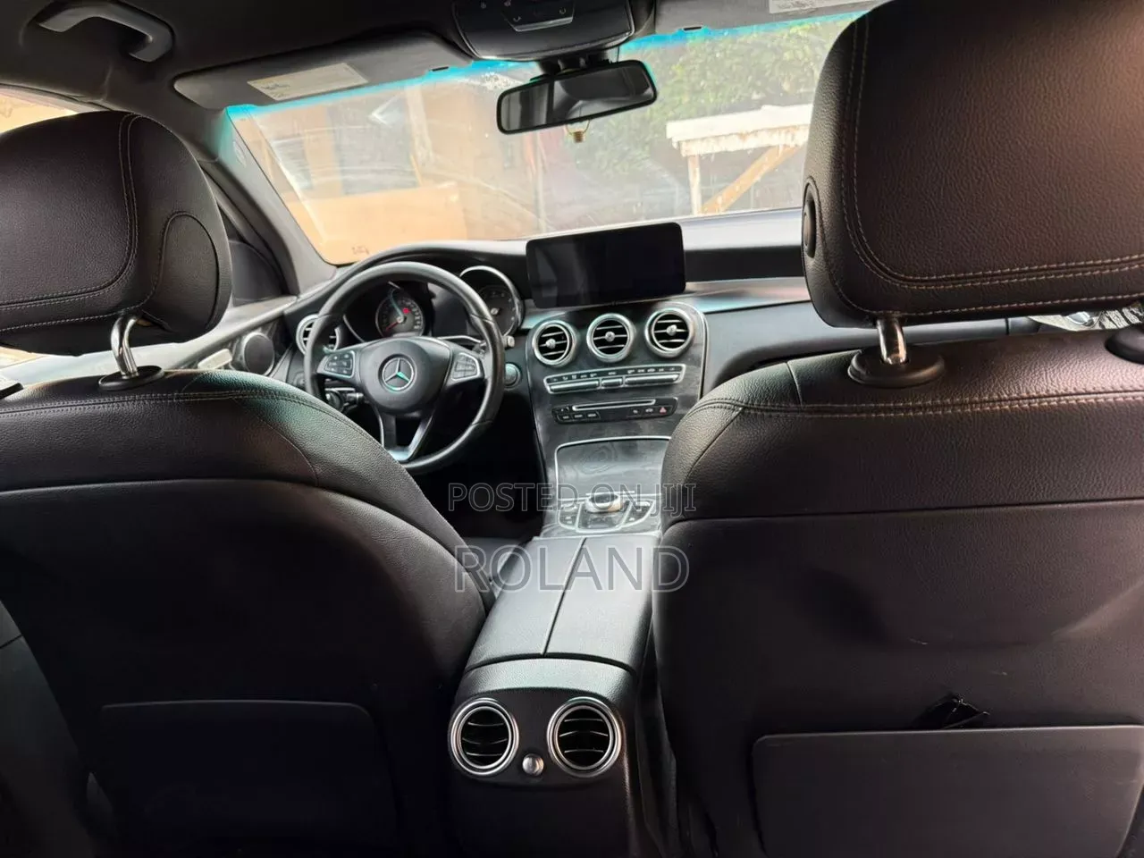 Mercedes-Benz GLC-Class 2018 White