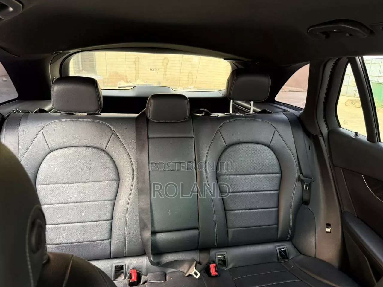 Mercedes-Benz GLC-Class 2018 White
