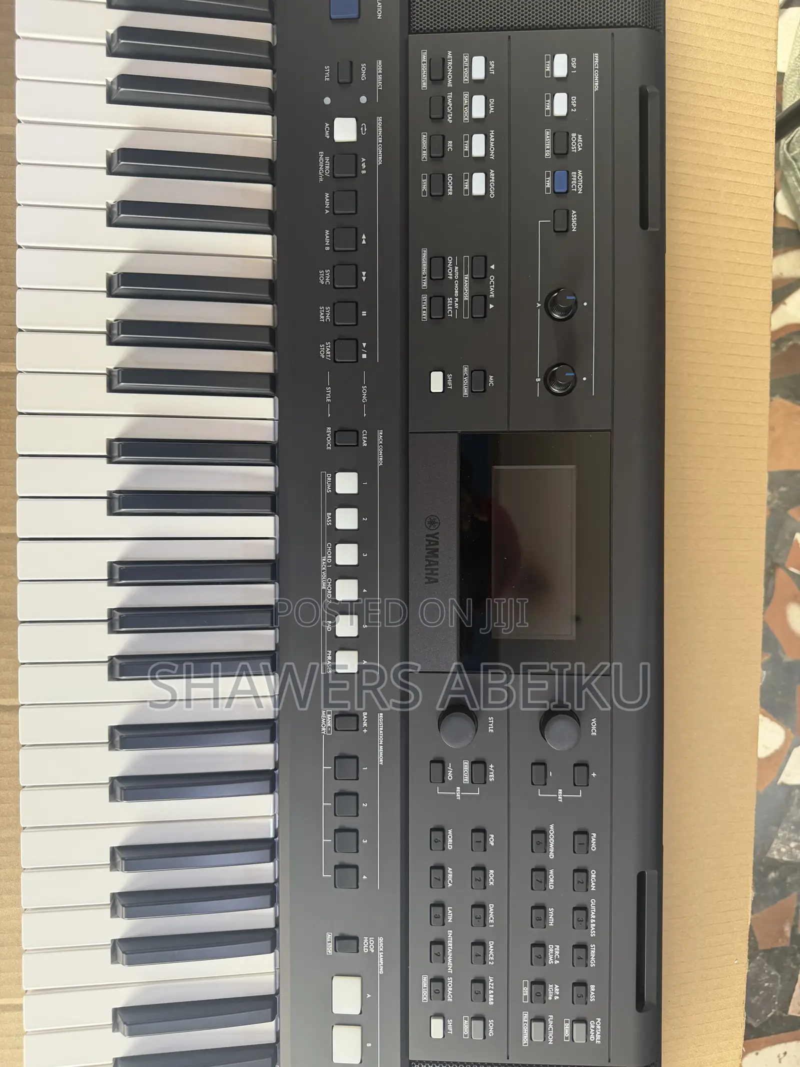 Psre583 Yamaha Keyboard