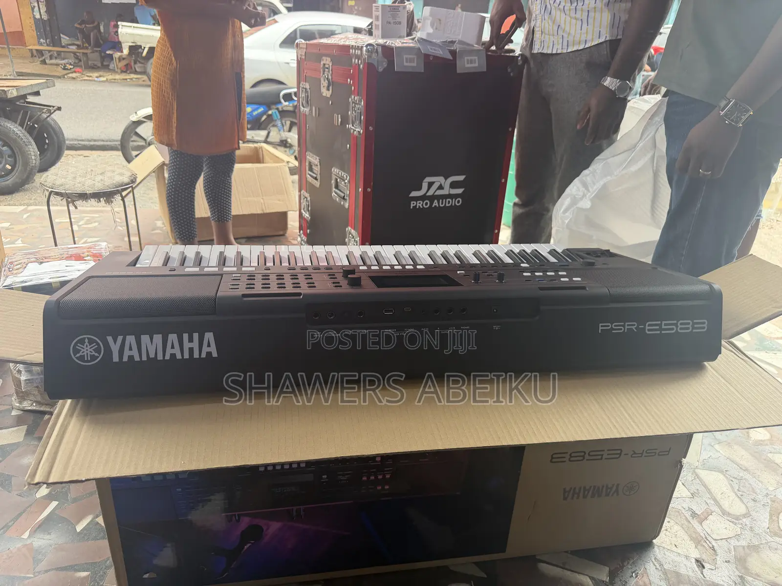 Psre583 Yamaha Keyboard