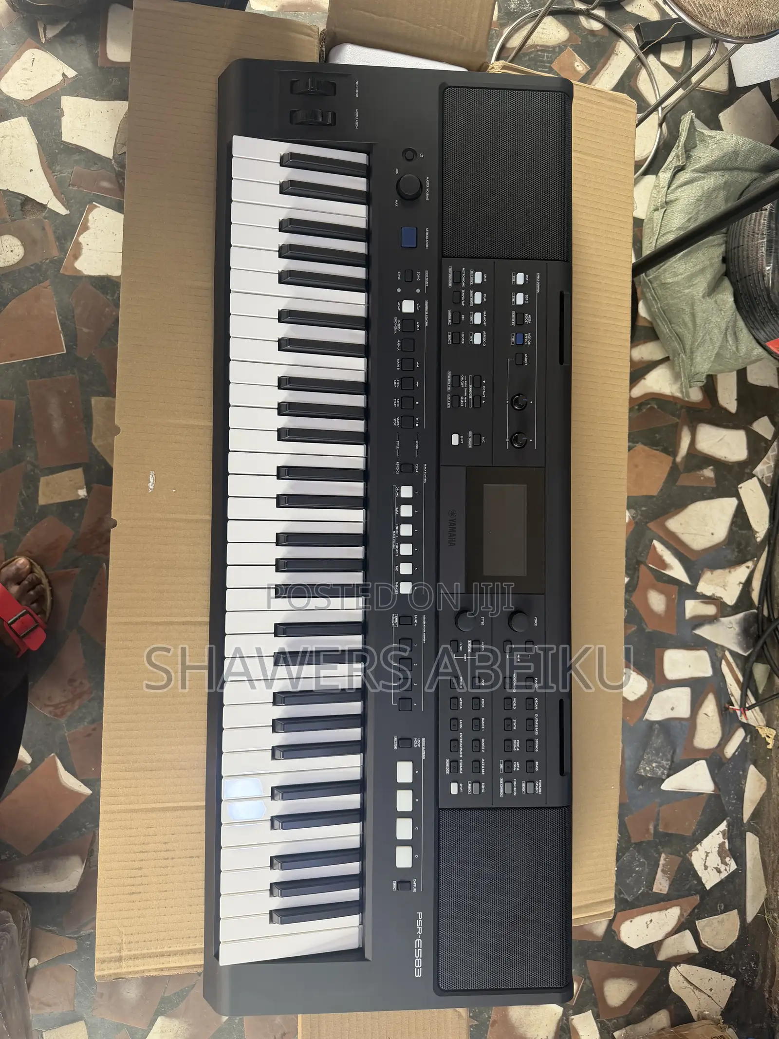 Psre583 Yamaha Keyboard