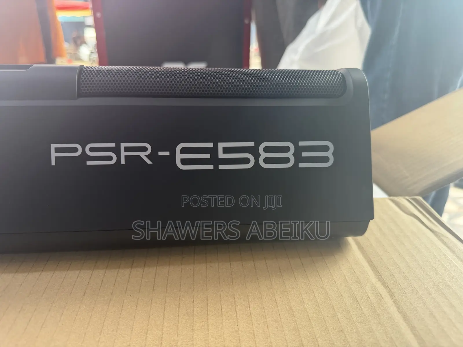 Psre583 Yamaha Keyboard