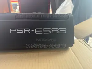 Psre583 Yamaha Keyboard