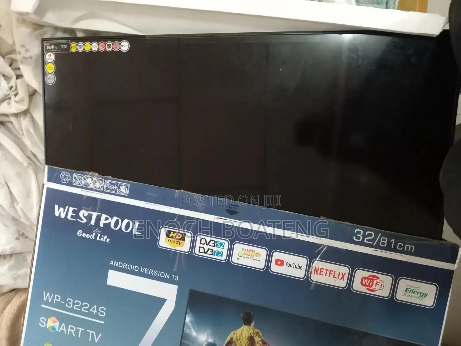 Westpool 32"inches Smart Tv