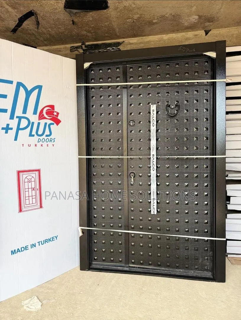 Turkish Heavyduty Full Metal Door