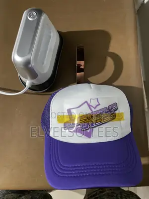 Teflon Coated Mini Hat Press