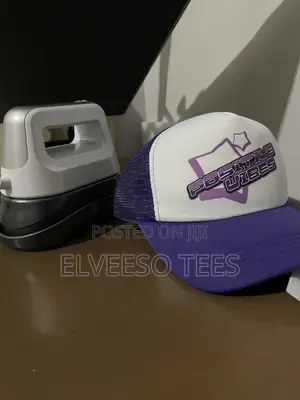 Teflon Coated Mini Hat Press