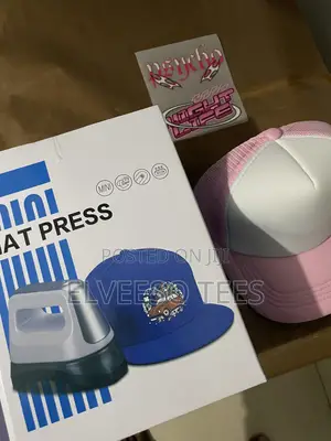 Teflon Coated Mini Hat Press