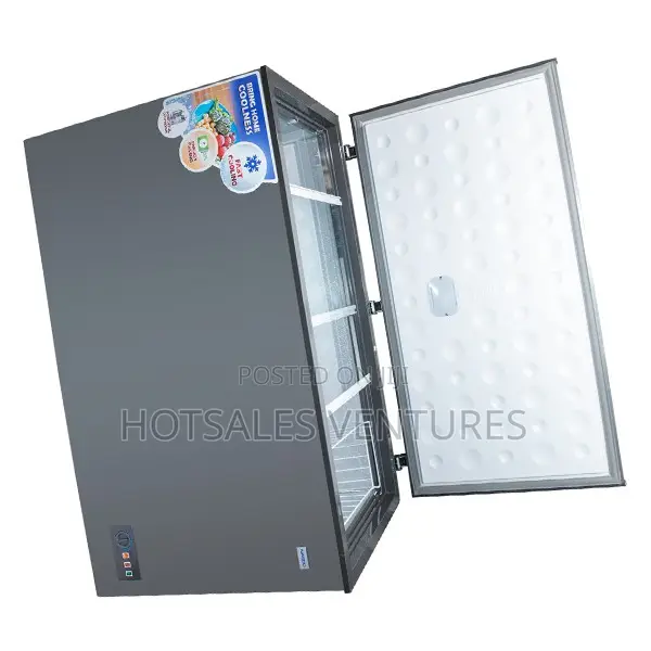 Strong Nasco 392 Litres Chest Freezer - Nas-420s-Sk